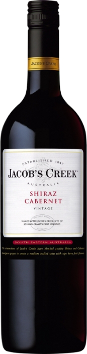 Jacob´s Creek Shiraz Cabernet 12,5% 0,75 L