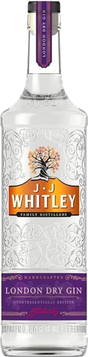 J.J. Whitley London Dry Gin 38% 0,70 L