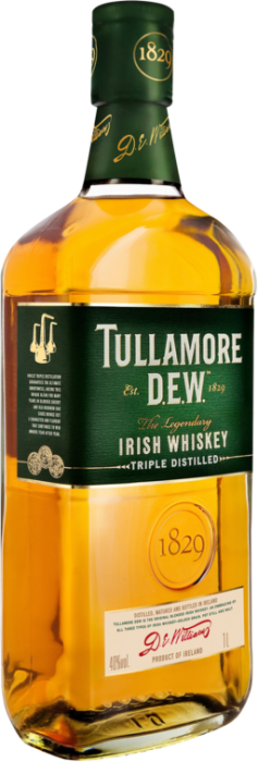 Tullamore Dew 40% 1,00 L