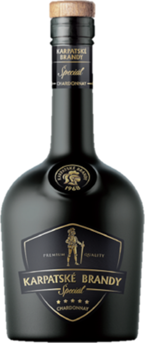 Karpatské Brandy Špeciál Chardonnay 42% 0,70 L