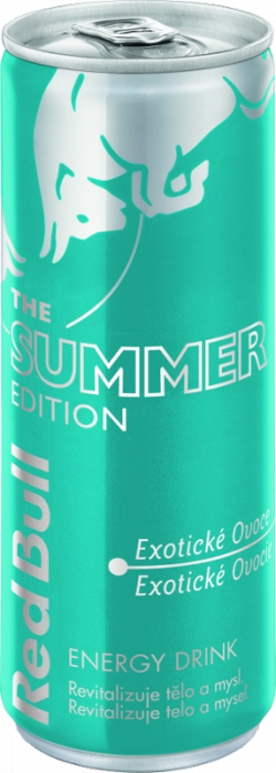 Red Bull Summer Edition (Exotické ovocie) 0,25 L plech