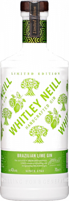 Whitley Neill Brazilian Lime 43% 0,70 L