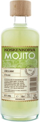 Koskenkorva Mojito 15% 0,50 L