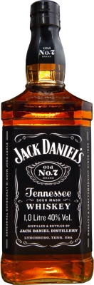 Jack Daniel's 40% 1,00 L