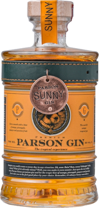 Parson Gin Sunny 40% 0,70 L