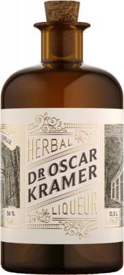 Dr.Kramer - Bylinný likér 36% 0,50 L