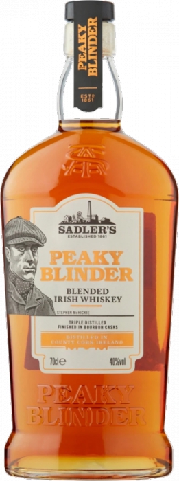 Peaky Blinder Whiskey 40% 0,70 L