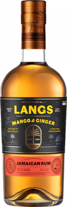 Langs Mango & Ginger 37,5% 0,70 L