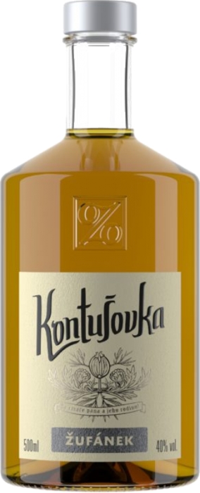 Kontušovka Žufánek 40% 0,50 L