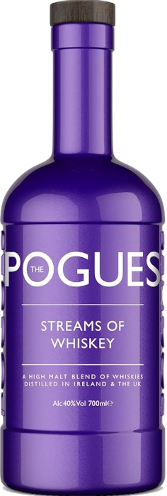 The Pogues Streams of Whiskey 40% 0,70 L