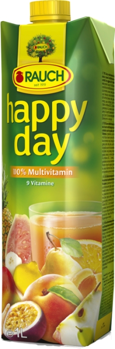 Happy Day Multivitamín 100% 1,00 L