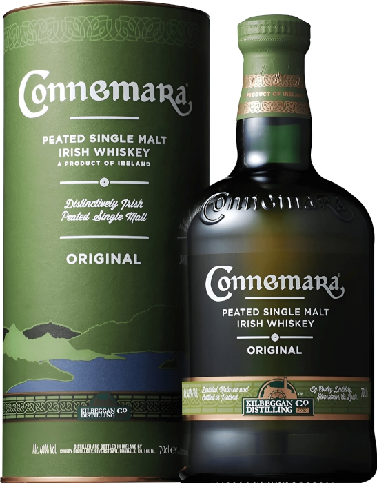 Connemara Single Malt Peated 40% 0,70 L