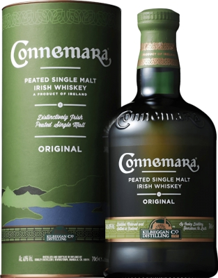 Connemara Single Malt Peated 40% 0,70 L