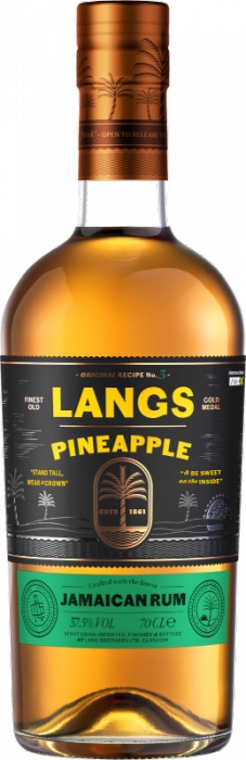 Langs Pineapple 37,5% 0,70 L