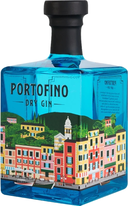 Portofino Dry Gin 43% 0,50 L