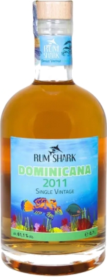 Rum Shark Dominicana 2011 #5 61,1% 0,70 L