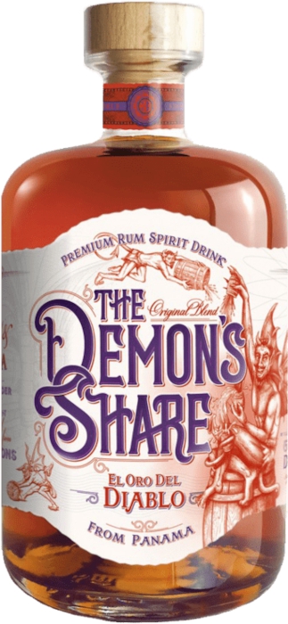 The Demon's Share El Oro del Diablo 40% 0,70 L