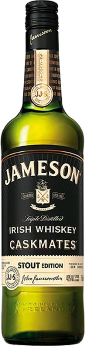 Jameson Caskmates Stout 40% 0,70 L