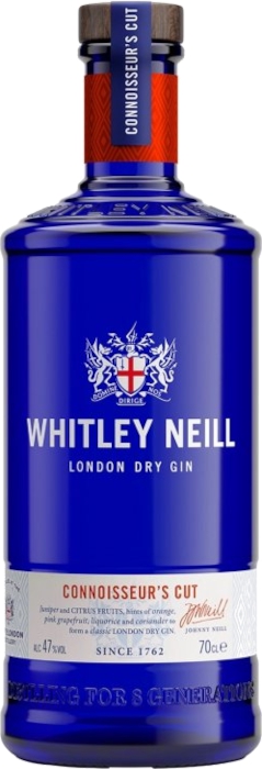 Whitley Neill Connoisseur´s Gin 47% 0,70 L
