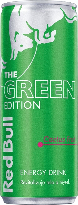 Red Bull Green Edition (Cactus) 0,25 L plech (Z)