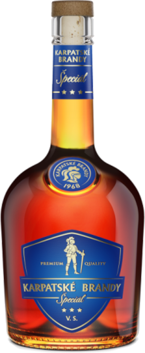 Karpatské Brandy Špeciál VS 38% 0,70 L