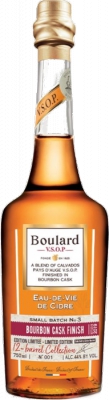 Calvados Boulard VSOP Limited Bourbon Cask Finish 44% 0,70 L