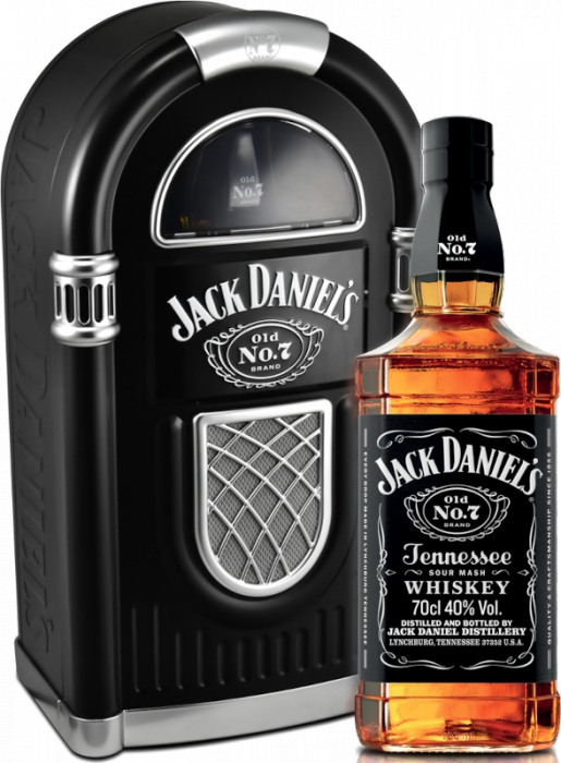 Jack Daniel's 40% 0,70 L Jukebox