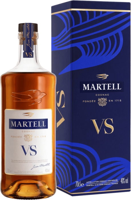 Martell VS 40% 0,70 L Gift