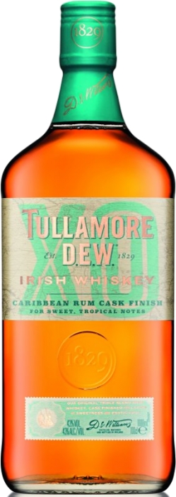 Tullamore Dew XO Rum Cask 43% 0,70 L