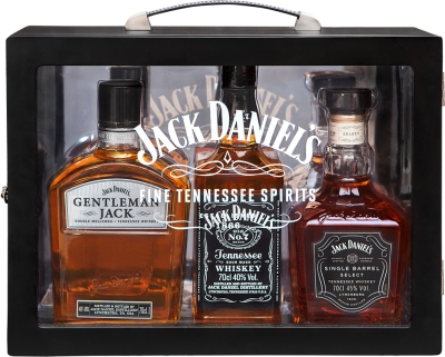 Jack Daniel's Family Box 3x0,70 L