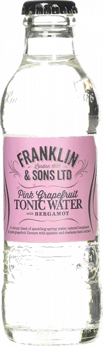 Franklin&Sons Pink Grapefruit Tonic with Bergamot 0,20 L