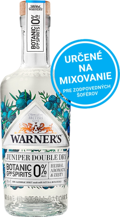 Warner’s Juniper Double Dry 0% 0,50 L (Non Alcoholic)