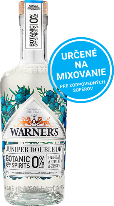 Warner’s Juniper Double Dry 0% 0,50 L (Non Alcoholic)