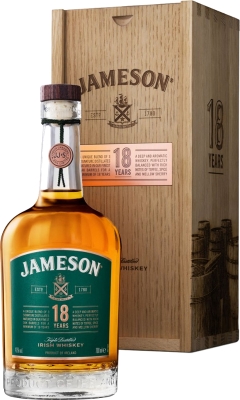 Jameson 18YO 40% 0,70 L