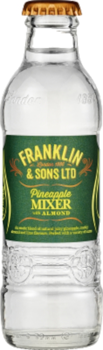 Franklin&Sons Pineapple Mixer with Almond  0,20 L