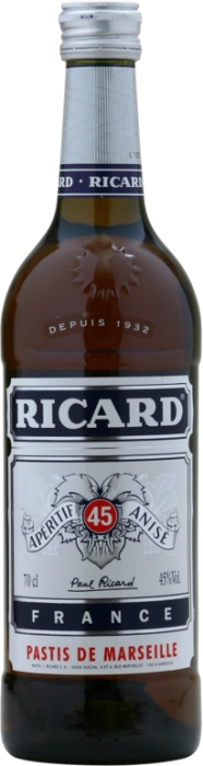 Ricard Pastis 45% 0,70 L