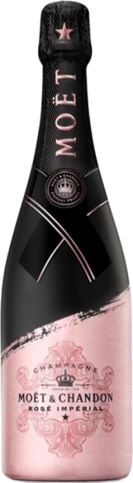 Moet & Chandon Impérial Rosé Signature Bottle 12% 0,75 L