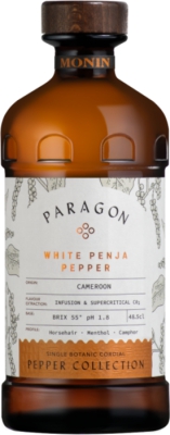 Monin Paragon White Penja Pepper 0,485 L
