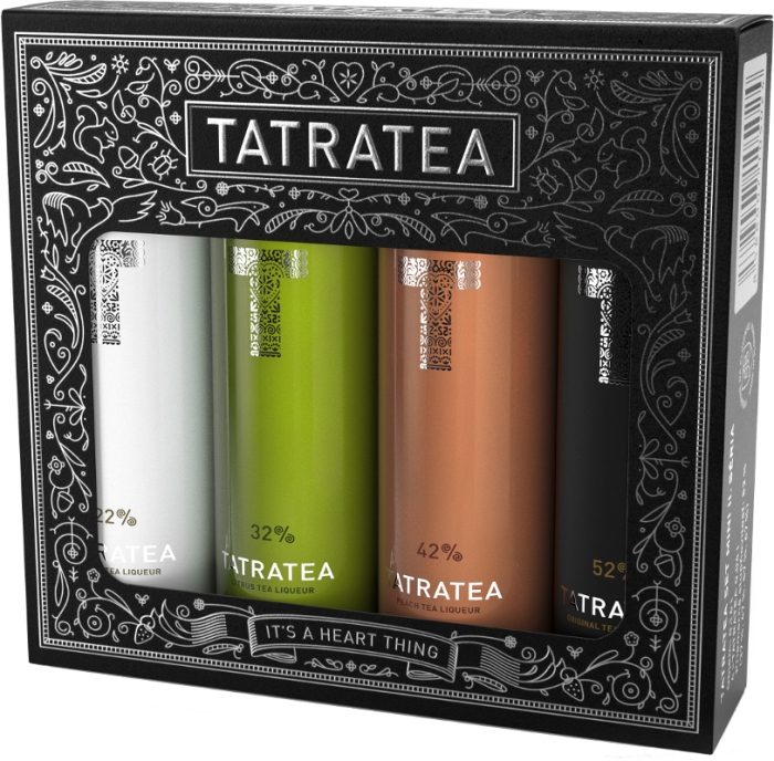 Karloff Tatratea mini Set 22 - 52% 4x 0,04 L