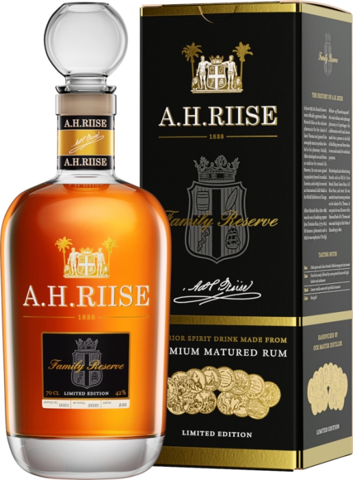 A.H. Riise Family Reserve 42% 0,70 L