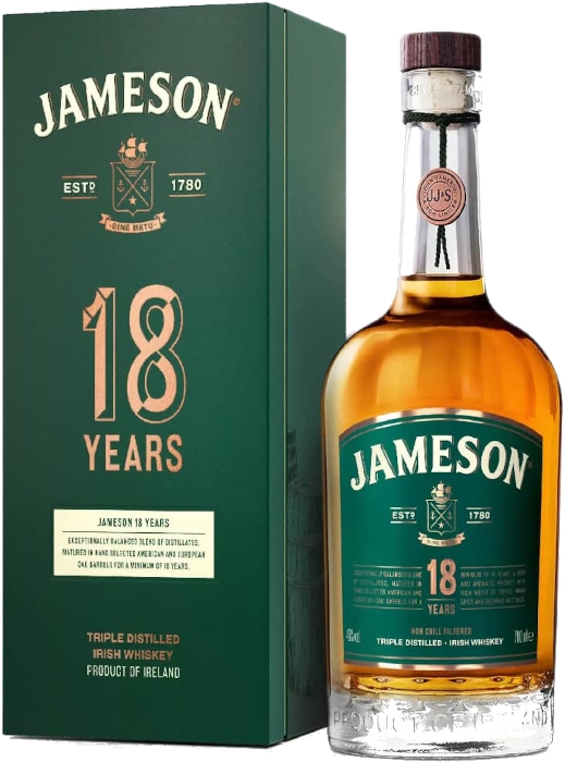 Jameson 18YO 46% 0,70 L