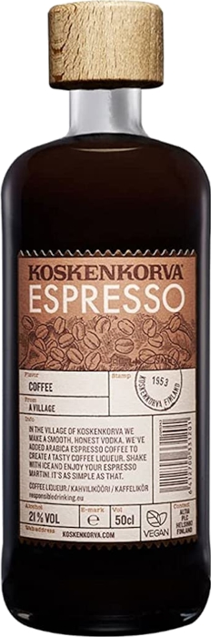 Koskenkorva Espresso 21% 0,50 L