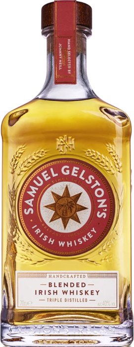 Gelston’s Blended Irish Whiskey 40% 0,70 L