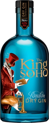 The King of Soho 42% 0,70 L