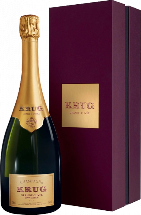 Krug Grande Cuvée Brut 169éme Edition 12,5% 0,75 L Gift