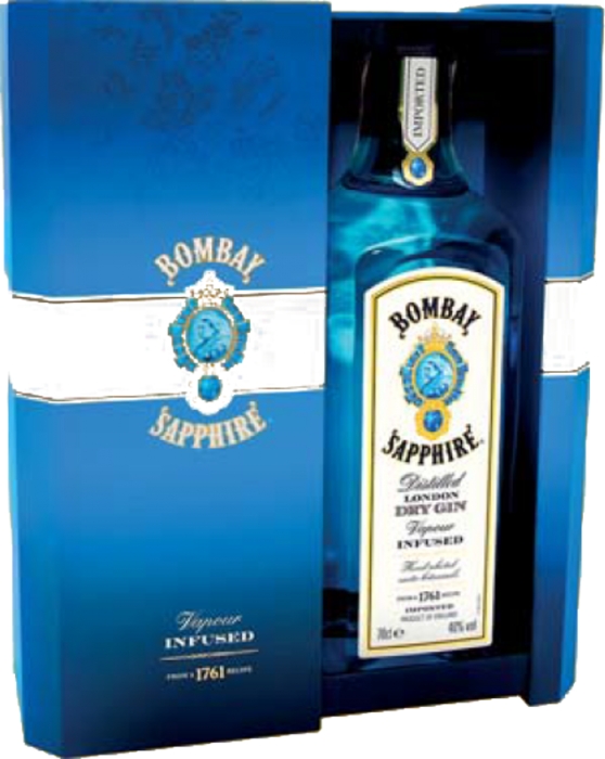 Bombay Sapphire 40% 0,70 L Gift