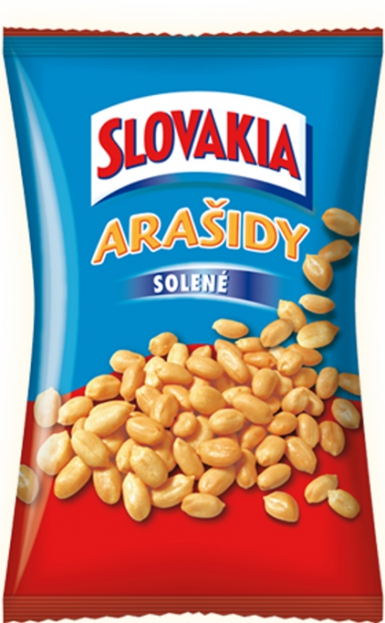 Slovakia Arašidy solené 90 g