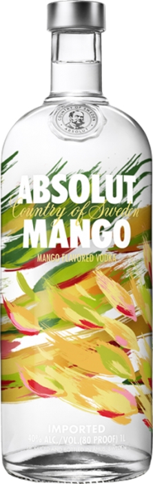 Absolut Mango 40% 1,00 L
