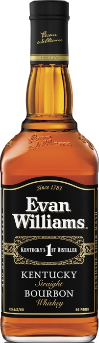 Evan Williams Black 43% 0,70 L