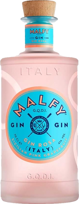 Malfy Gin Rosa 41% 0,70 L